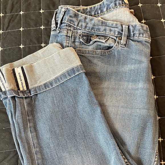Banana Republic Light Blue Ankle Jeans - Picture 5 of 5
